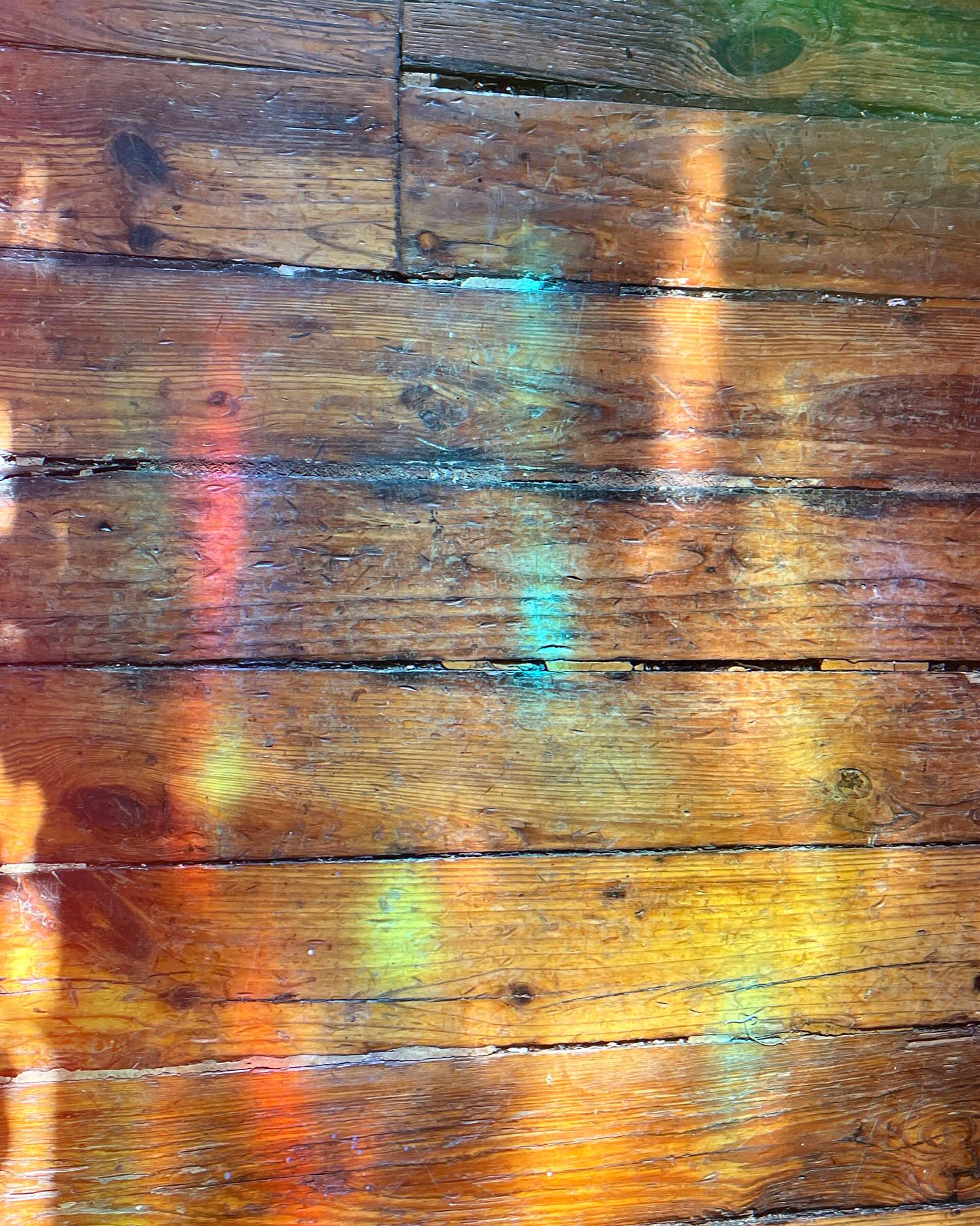 colors from glass art