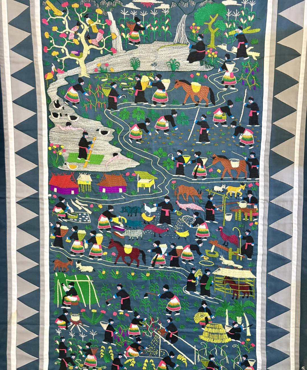 Hmong Embroidery