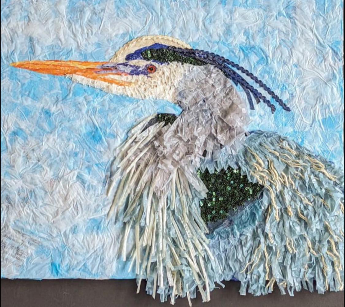 Heron by Tamara Jaeger