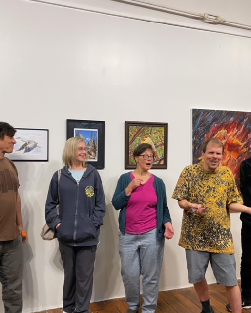 group art show