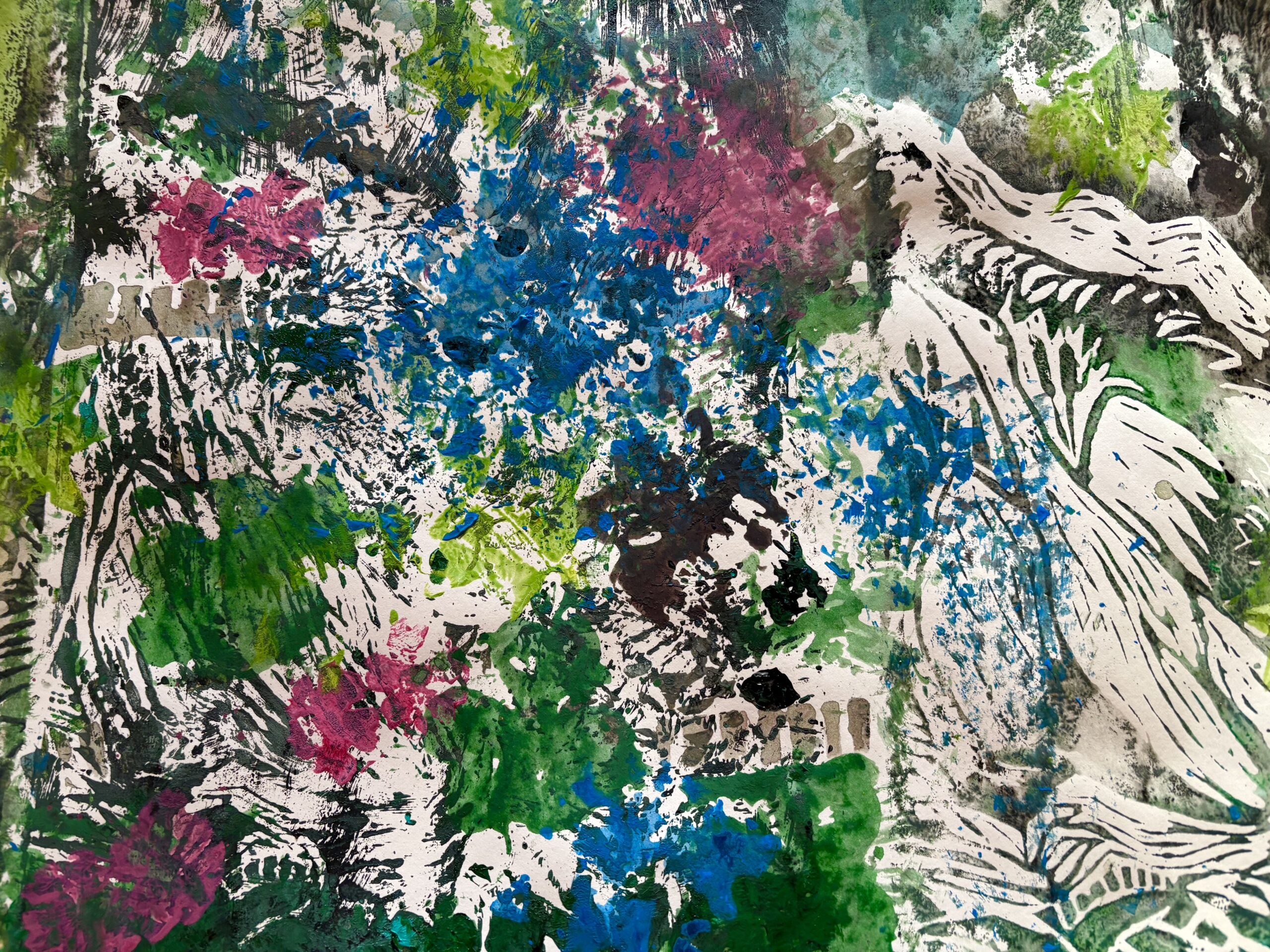 block print workshop