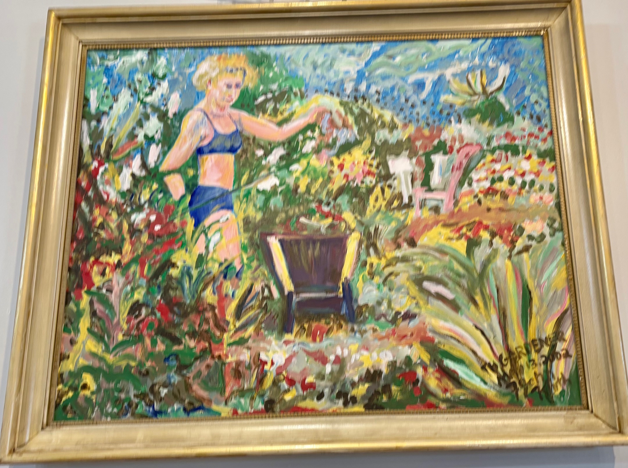 John Kluth Compost art