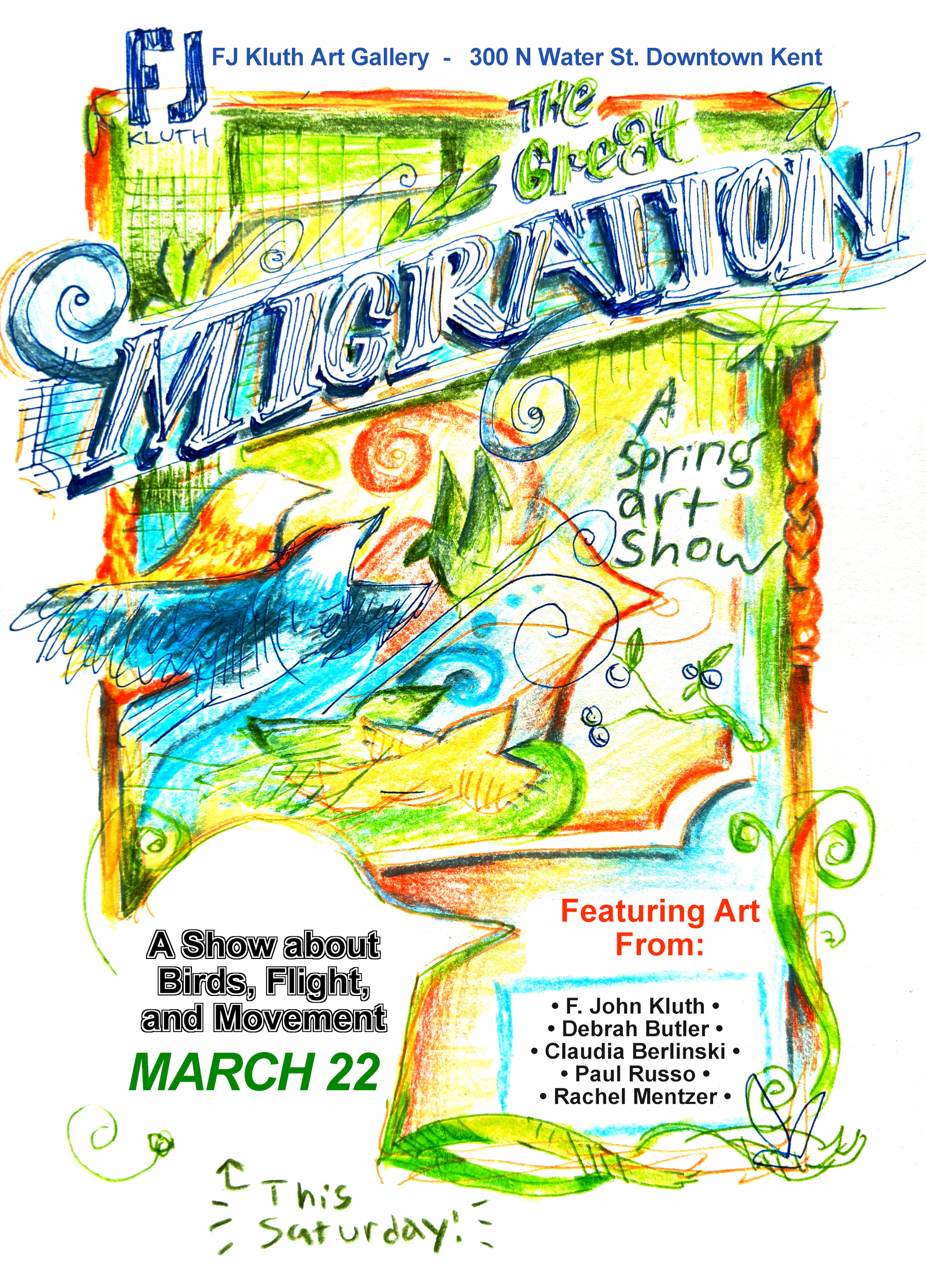 Great Migration poster