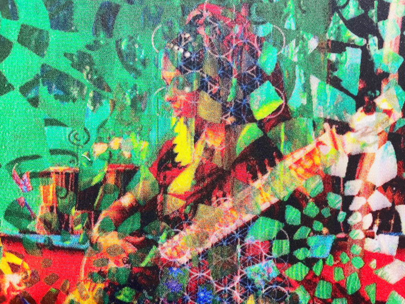 Saraswati goddess of music