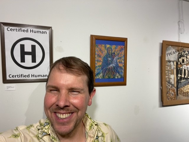 fred abstract artists vs AI