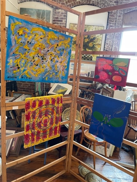 abstract art exhibit 2023