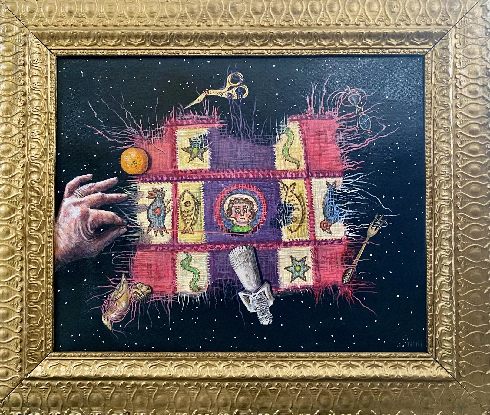 Woven in the Fabric - Rosie Skocdopole