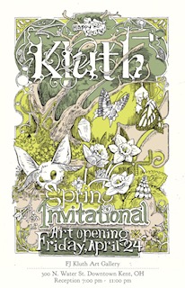 Invitational poster