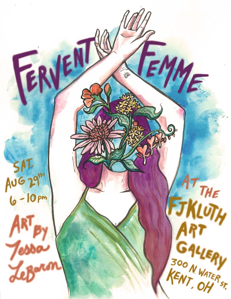 Fervent Femme opens August 29th