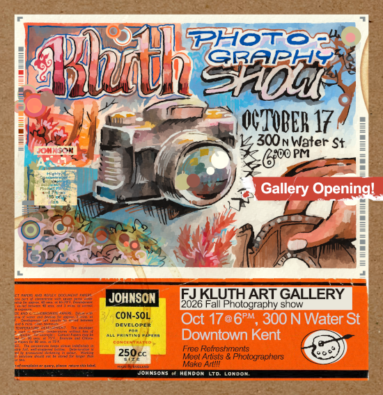 The Photography Show poster